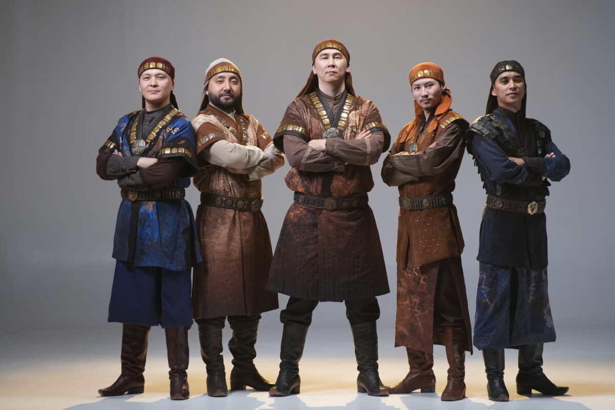 06月14日(日)世界音楽の旅シリーズトゥラン in 能楽堂