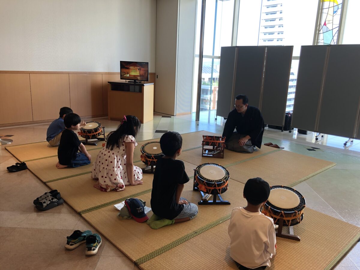 08月30日(日)わくわく能楽体験｜豊田,豊田市駅周辺 豊田市コンサート