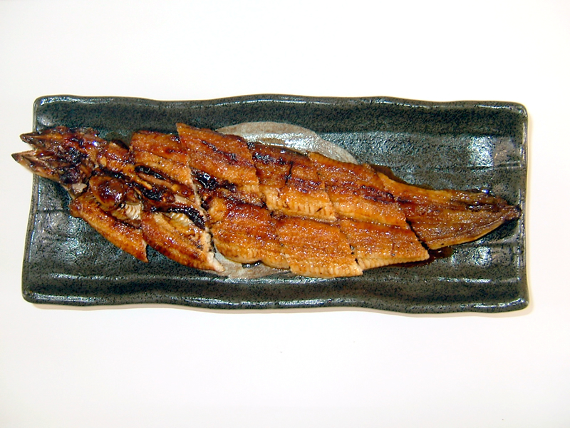 ◆うなぎの長焼き