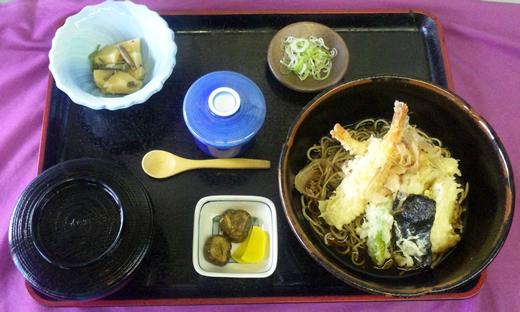 天のせそば御膳