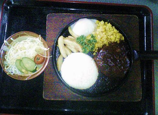 ハンバーグセット