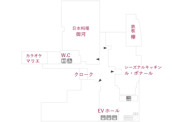 6F(Restaurant Floor)