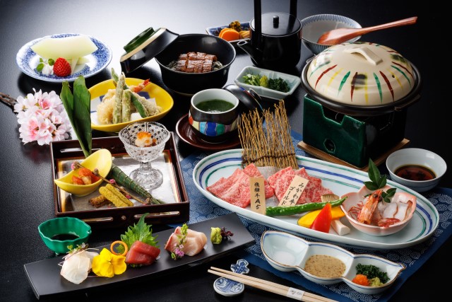 日本料理 御河（ディナー）