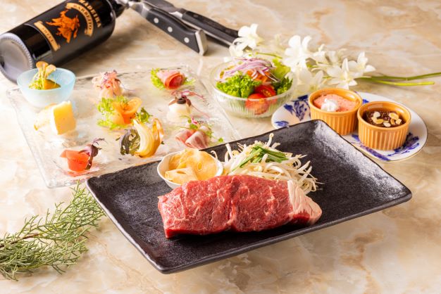 鉄板　欅（ランチ）