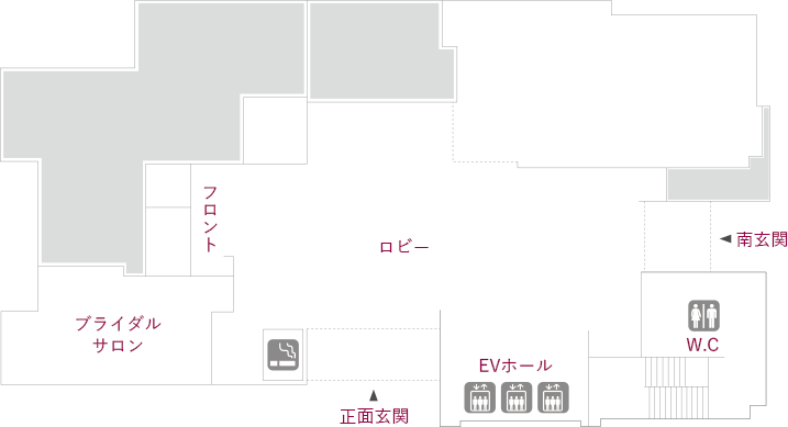1F(Reception Floor)