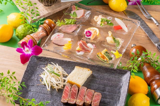 鉄板　欅（ランチ）