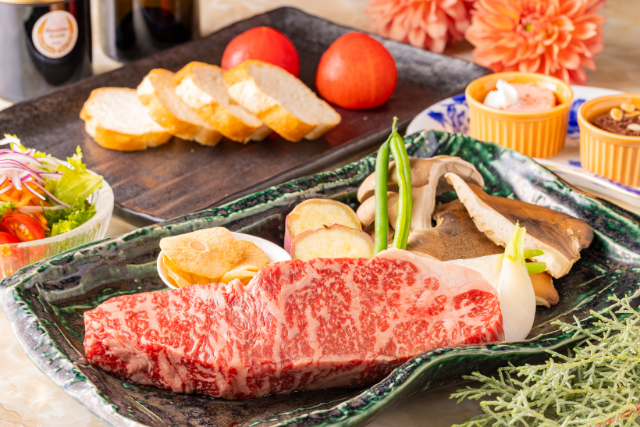 鉄板　欅（ディナー）