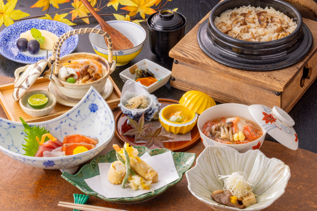 日本料理 御河（ディナー）