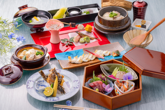 日本料理 御河（ディナー）