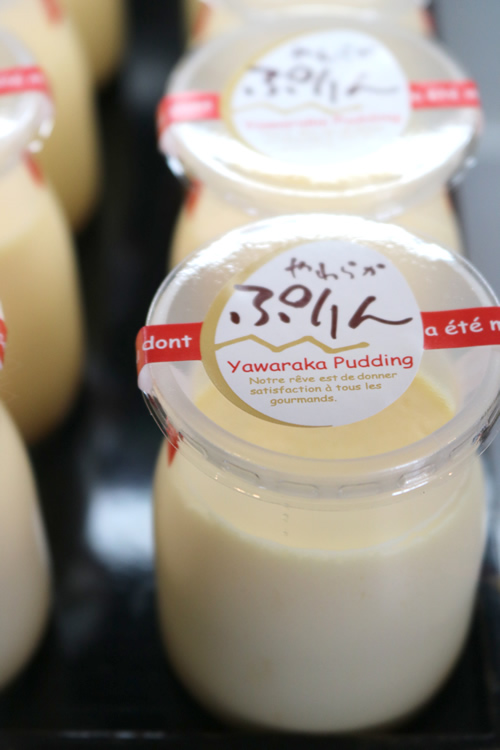 やわらかプリン