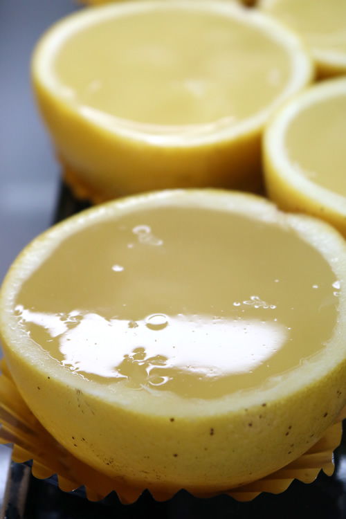 グレープフルーツゼリー