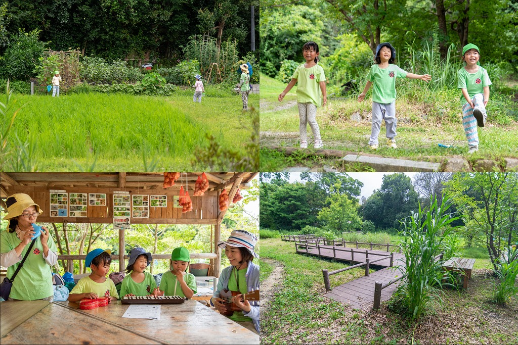 【豊田】自然の中で育つ、毎日が遠足みたいな「森のようちえん　てんとうむし」