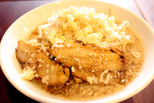 二郎らーめん並