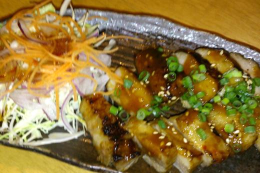 豚バラ麹漬け炙り味噌焼き