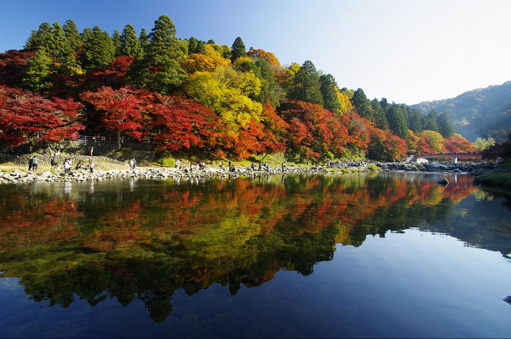 秋の香嵐渓を大満喫!紅葉の見どころ&周辺スポットを紹介
