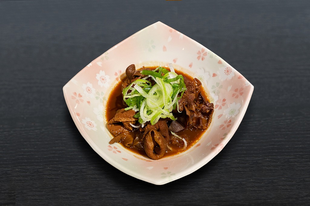じっくり煮込んだ土手煮