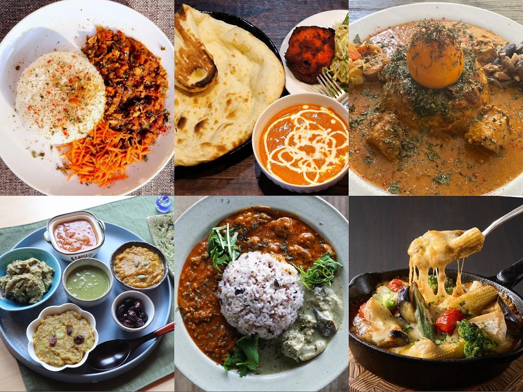 【豊田市】こだわりカレーが食べられる、おすすめのお店 6選