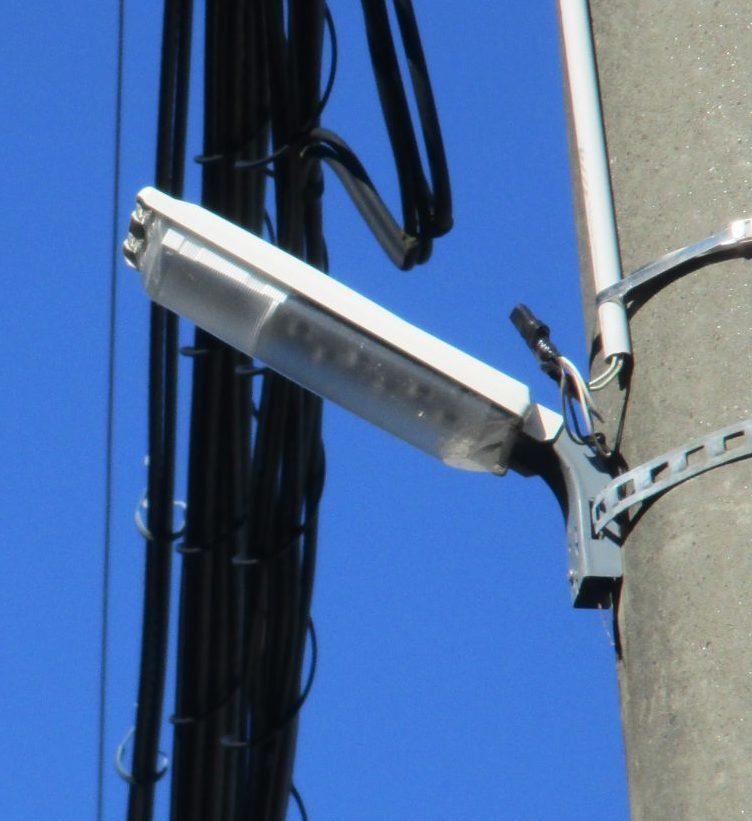 防犯灯・防犯カメラ・立哨当番