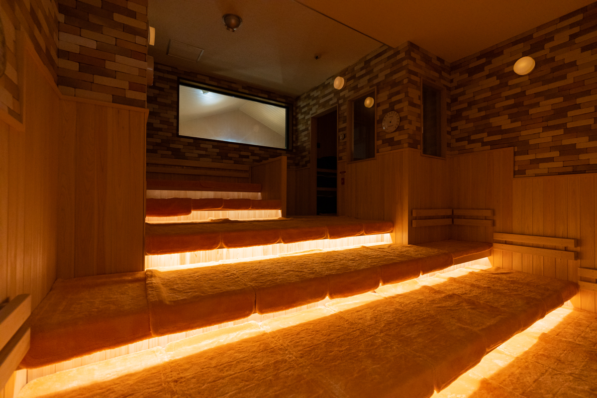 【室内風呂】高温さうな