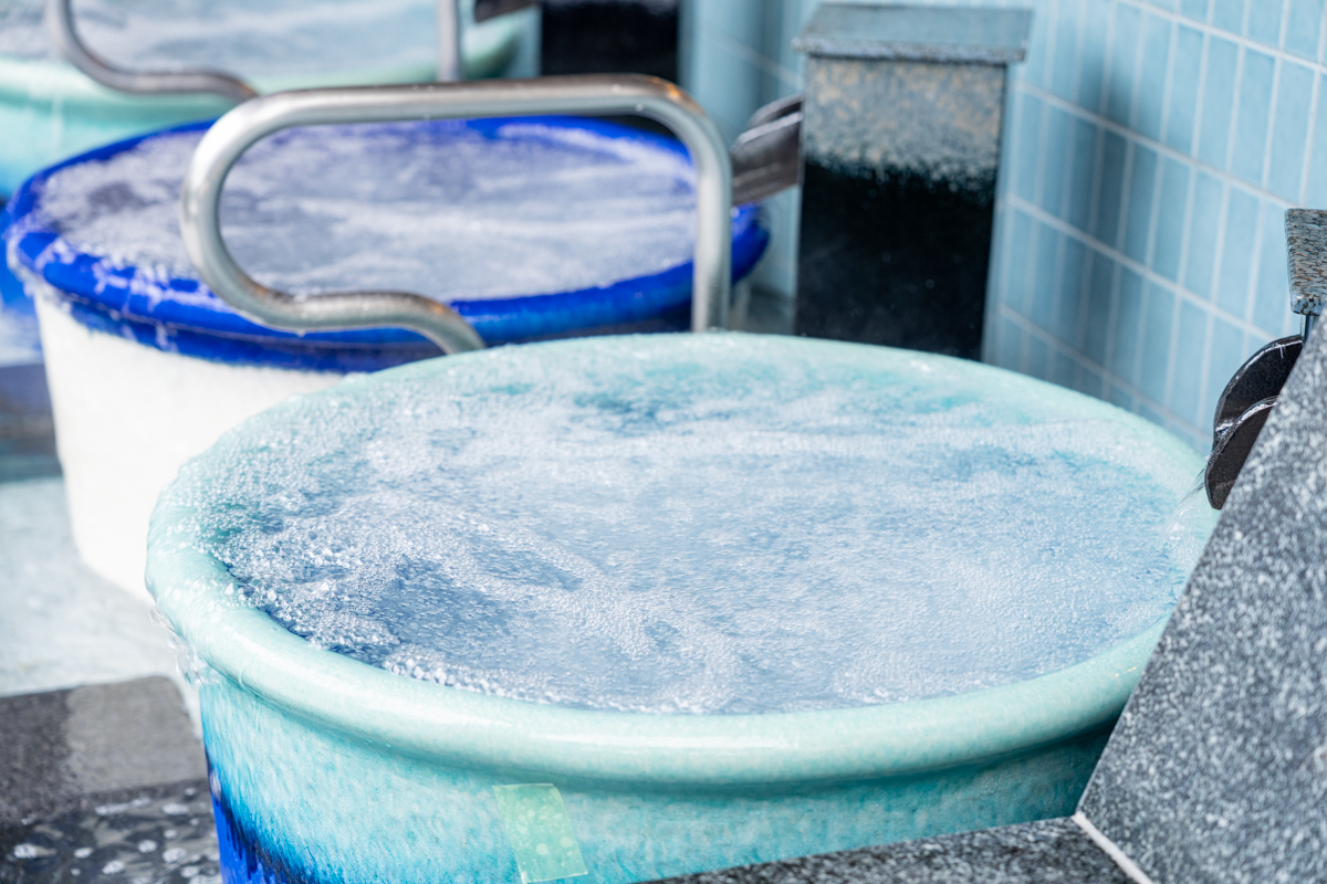 【露天風呂】美泡ぶろ