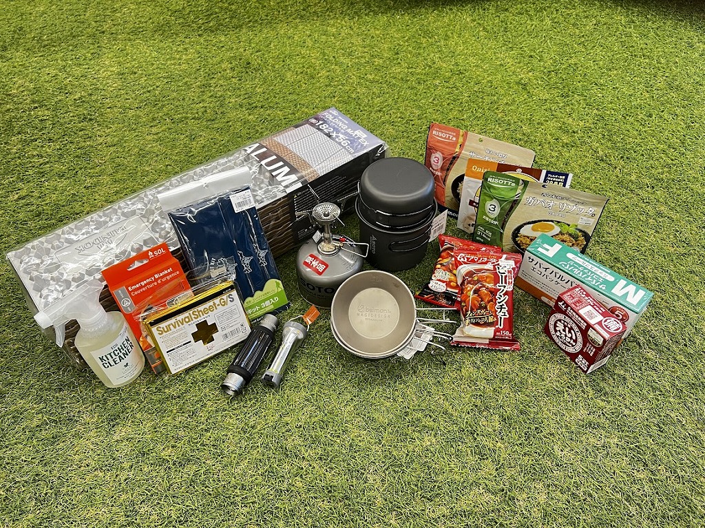 防災にも役立つアウトドアグッズ9選をご紹介！（By SWEN）