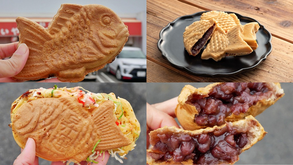 豊田・長久手・みよし・岡崎エリアでおすすめのたい焼き7選!定番のあんこや季節限定の味を楽しもう