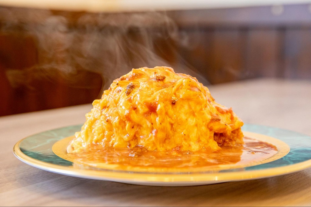 【岡崎】日本一のオムライスが食べれる!とろ~り卵のオムライス「さん太」