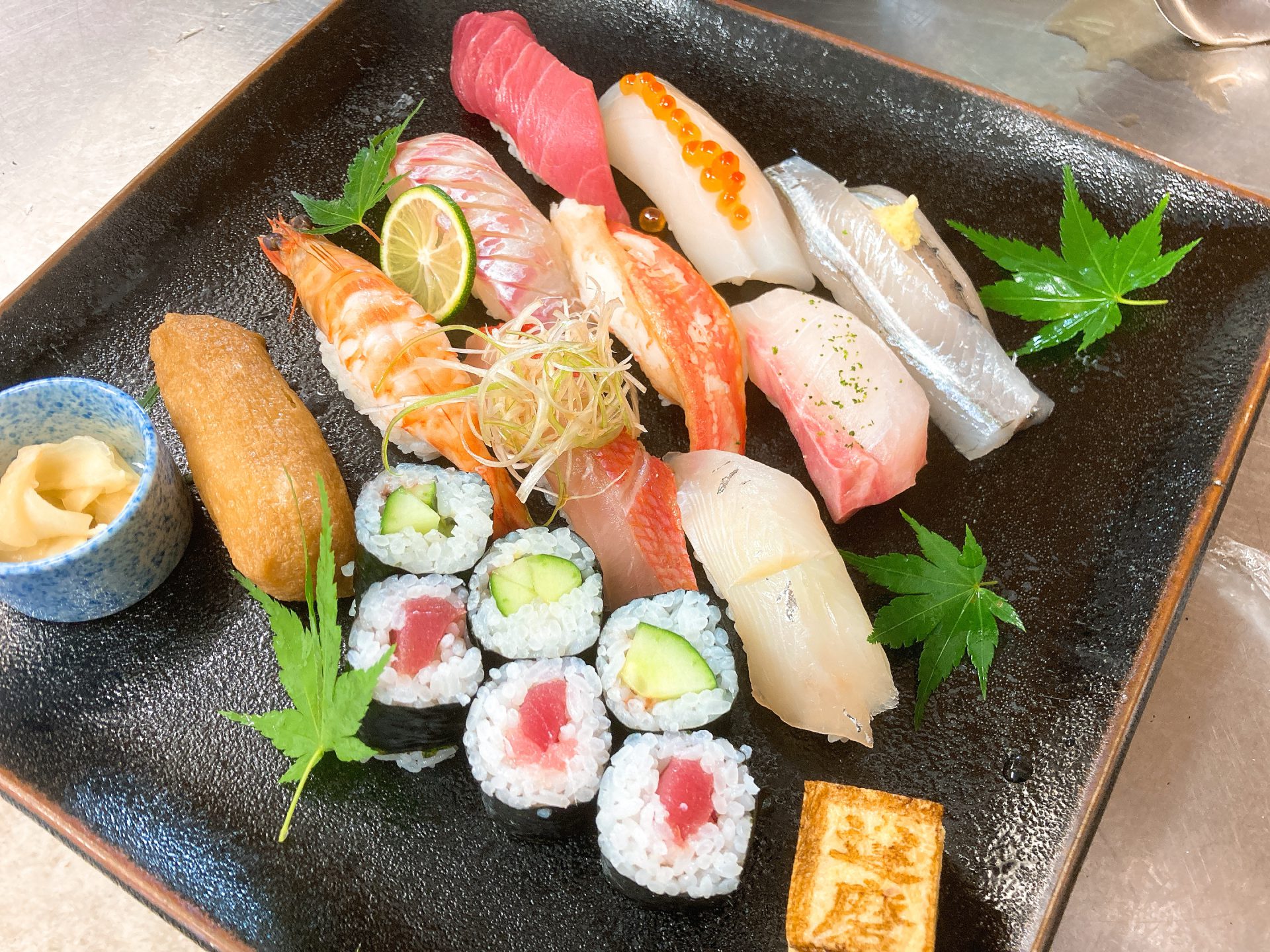 店主おすすめ寿司