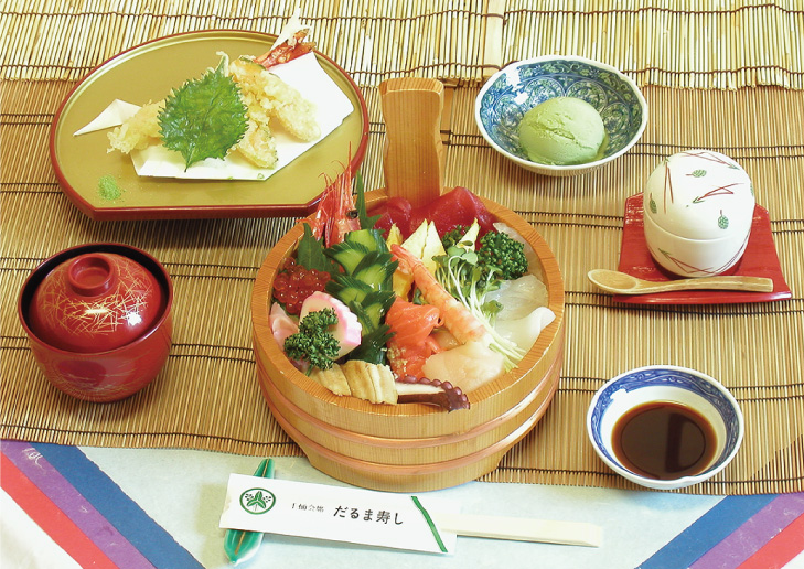 手桶上ちらしセット