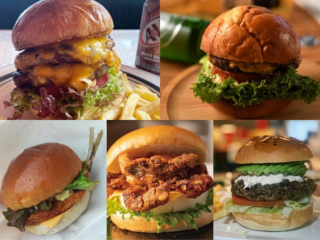 【豊田市エリア】おいしいハンバーガーが食べられるショップ  5選