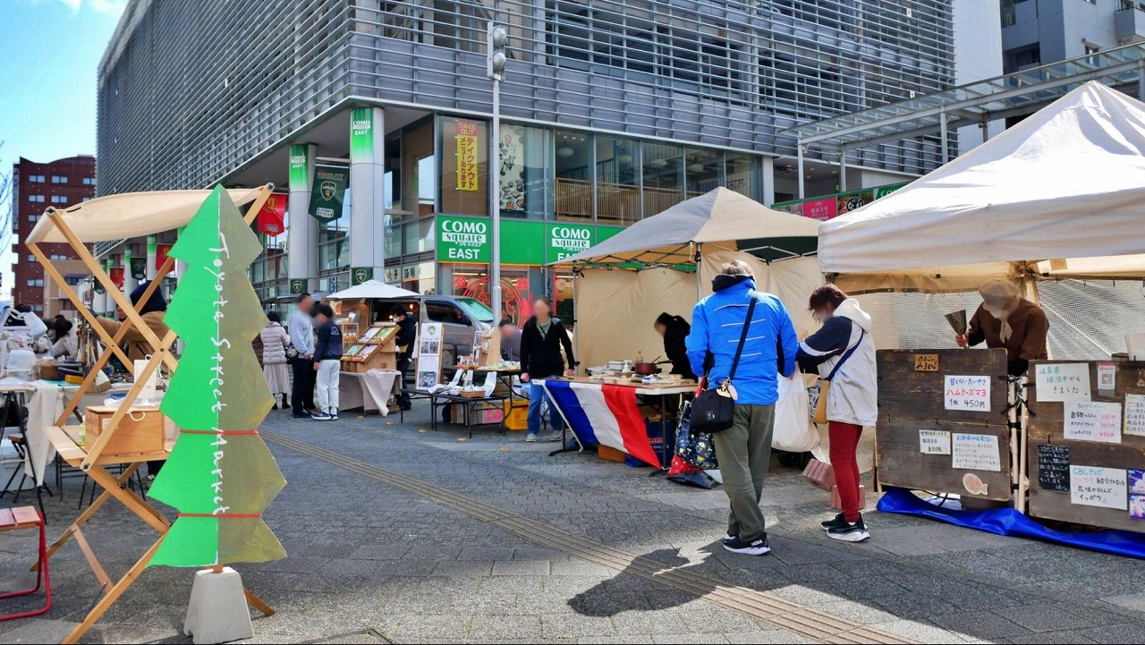 【豊田】毎月第1土曜日開催！Toyota Street Market（トヨタストリートマーケット）参加レポート