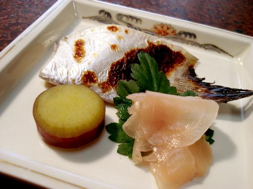 【法事のお料理の一例】焼き物