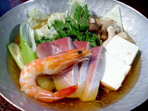 【法事のお料理の一例】鍋