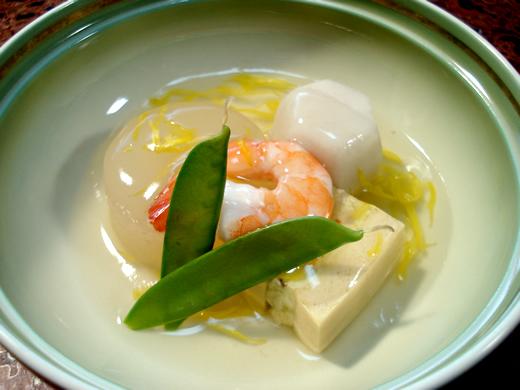 【法事のお料理の一例】ふたもの