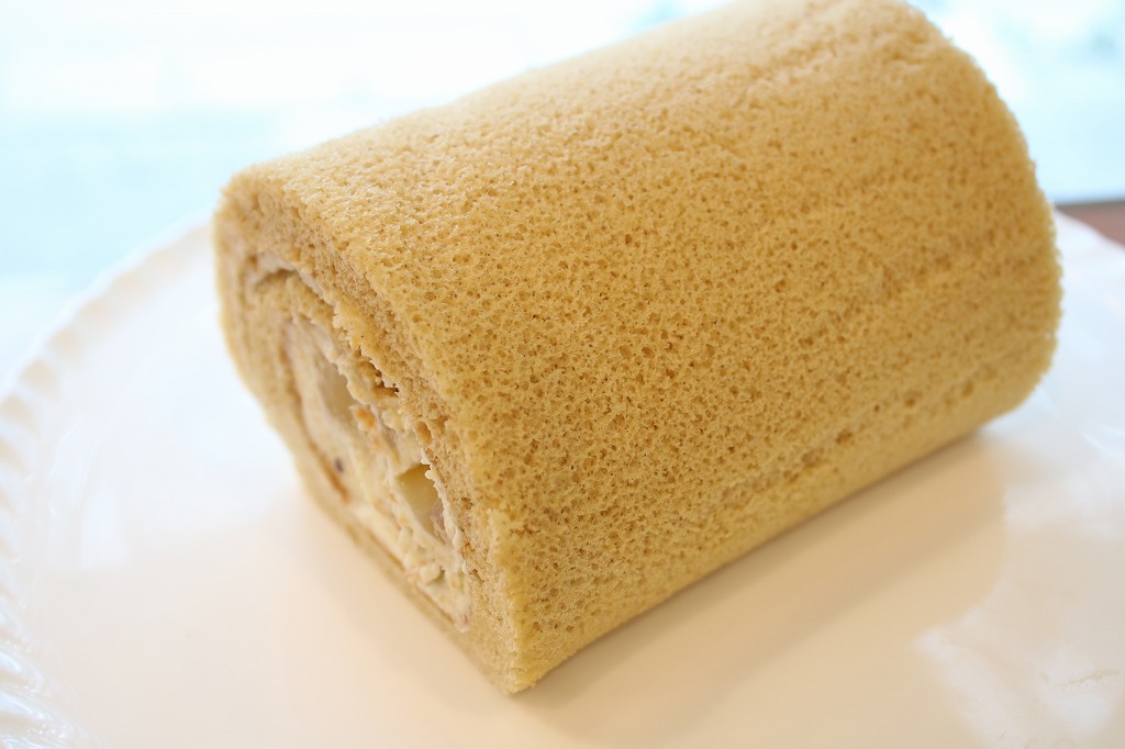 栗きんとんロール