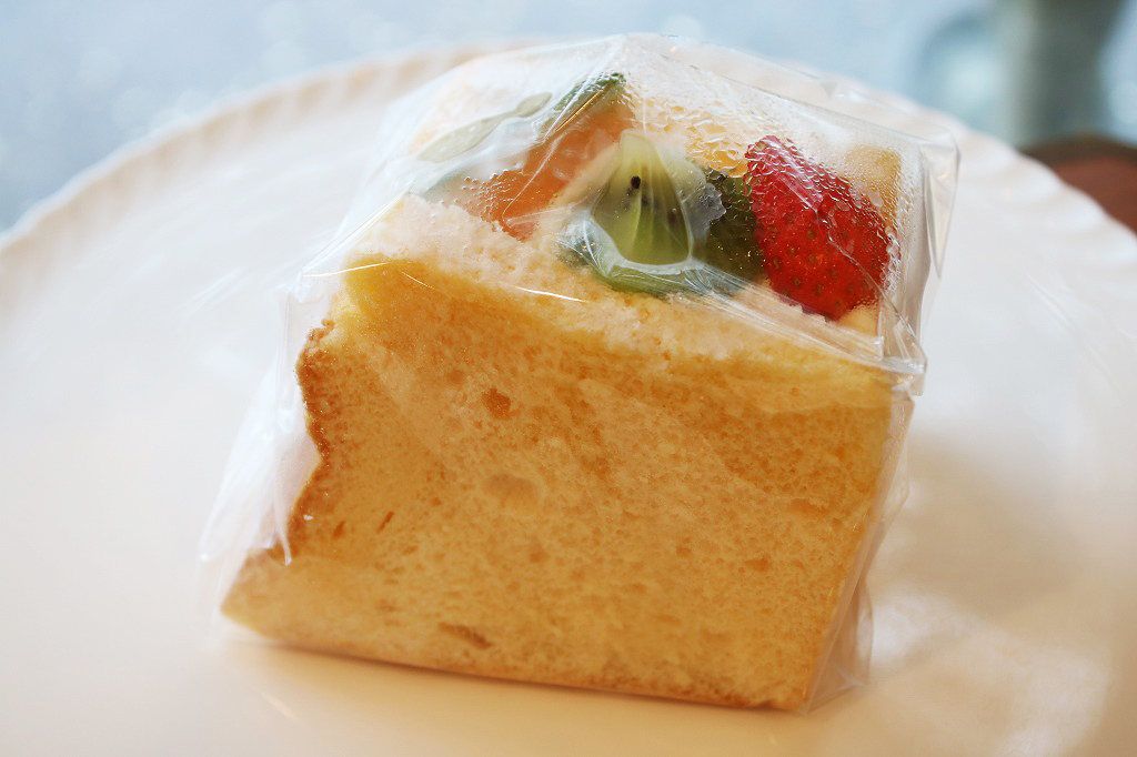 シフォンケーキ