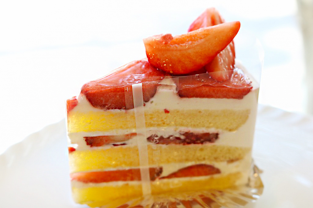 あまおうのショートケーキ