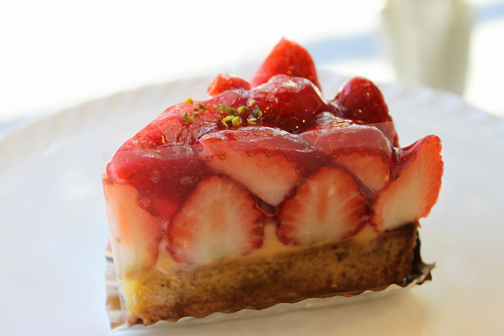 もりもり苺のタルト