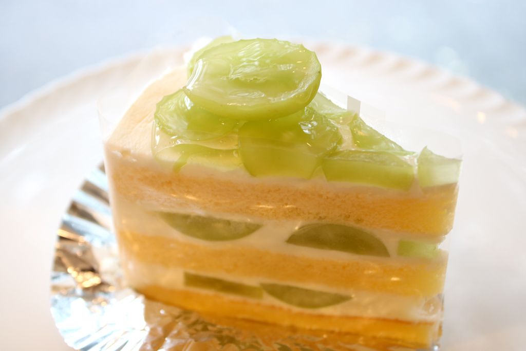 シャインマスカットショートケーキ