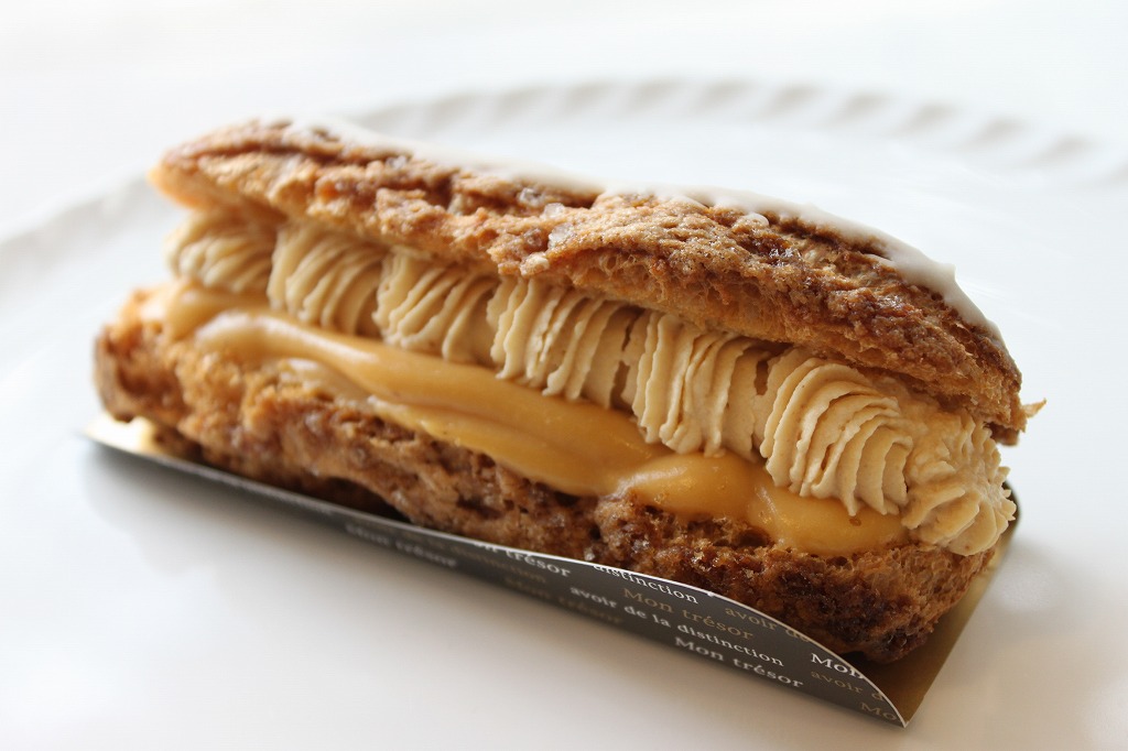 塩キャラメルエクレア