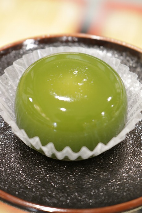 抹茶水まんじゅう