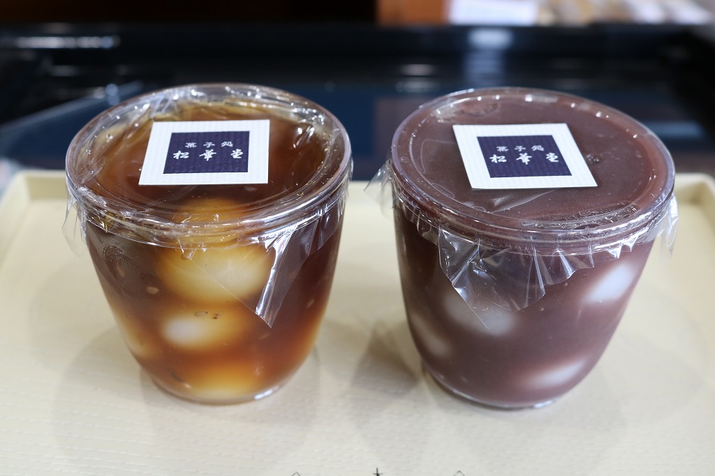 冷やしみたらし・冷やしあんだんご
