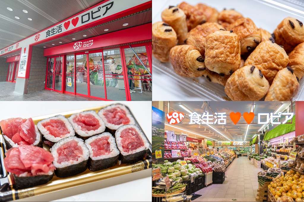 コスパに驚きが止まらない！ワクワクする食のテーマパーク「ロピア」が豊田市に誕生