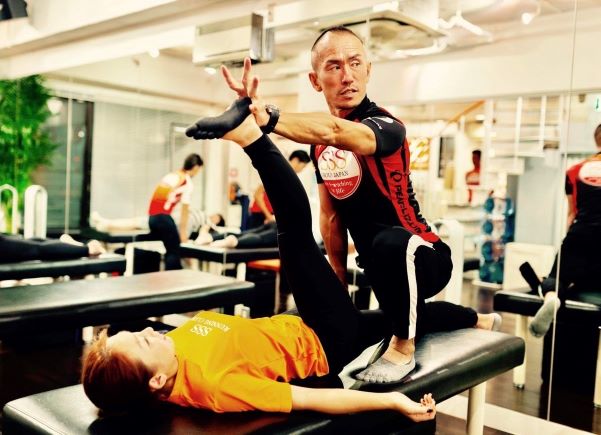 SSSストレッチメニュー