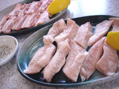 塩豚バラ・塩トントロ