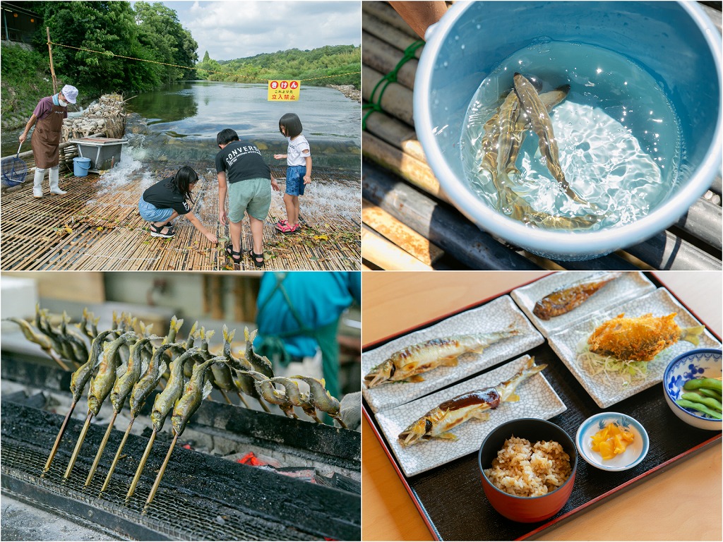 【4選】豊田市内のおすすめ「やな」スポット特集。夏は川で鮎を食べよう！