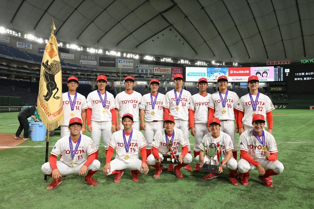 社会人野球は魅力あふれるスポーツ！名門「トヨタレッドクルーザーズ」のキャプテン逢澤選手にインタビュー