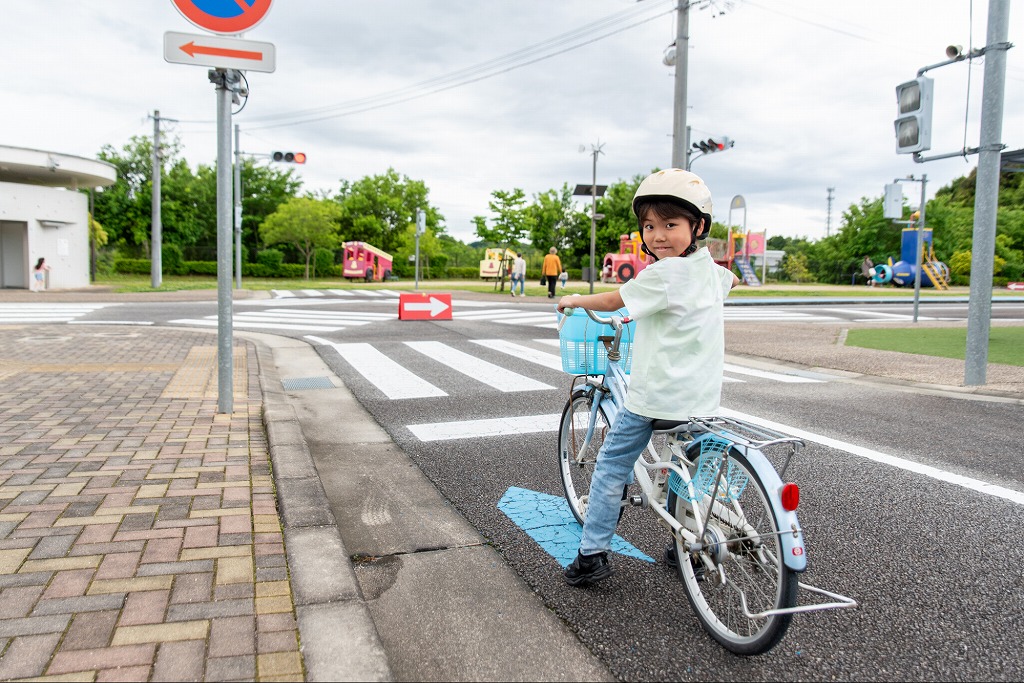 楽しみながら交通安全を学べる「豊田市交通安全学習センター」へ行こう