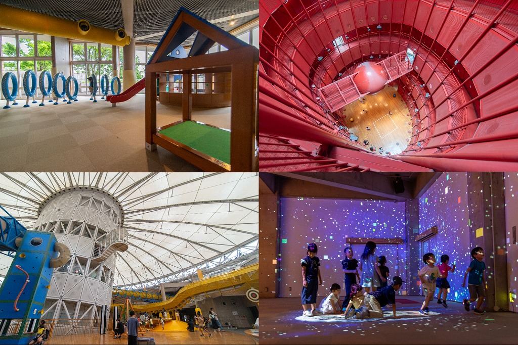 【長久手】雨の日でも遊べる！たくさんの要素の遊びが詰まった大型児童館「愛知県児童総合センター」