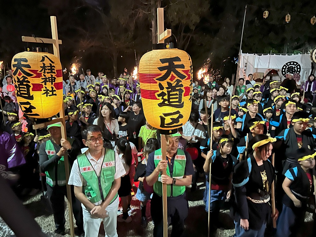 2024年10月12日 八柱神社前夜祭